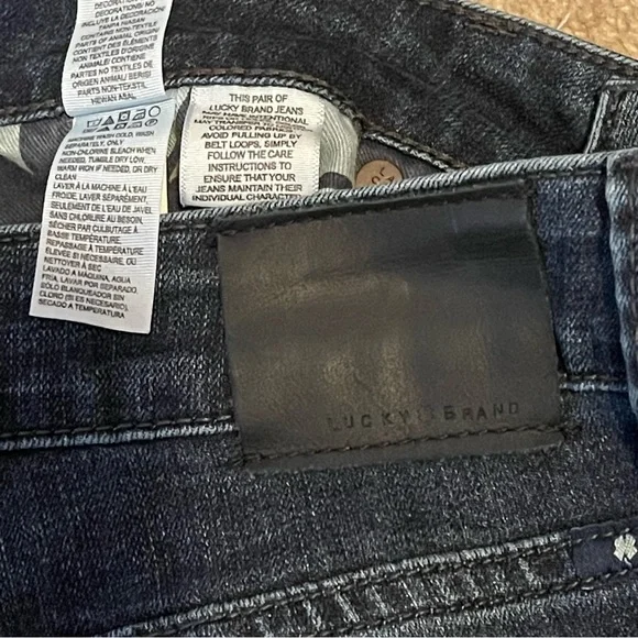 Lucky Brand Lolita Boot Jeans Size 8 - Picture 7 of 10
